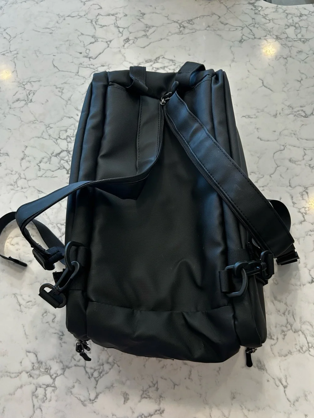 Mosiso Black Travel Bag Backpack